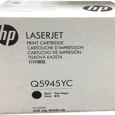 HP Q5945YC (45A) Black High Yield Toner 22.6k