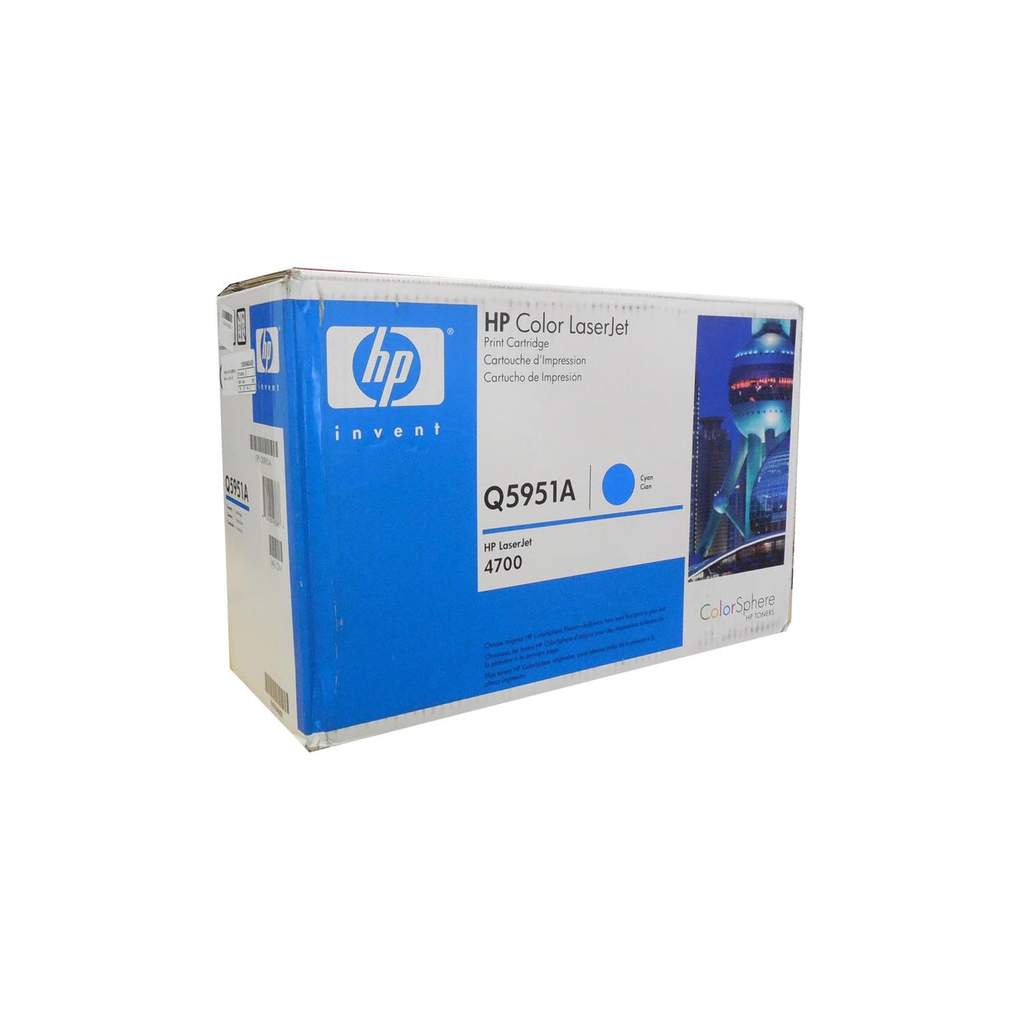 HP Q5951A (643A) Cyan Toner