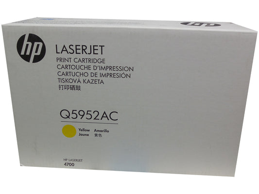 HP Q5952AC (643A) Yellow Toner