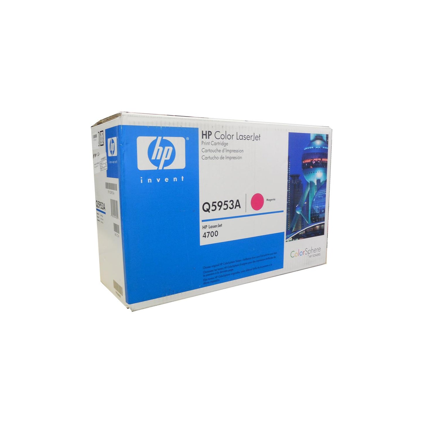 HP Q5953A (643A) Magenta Toner