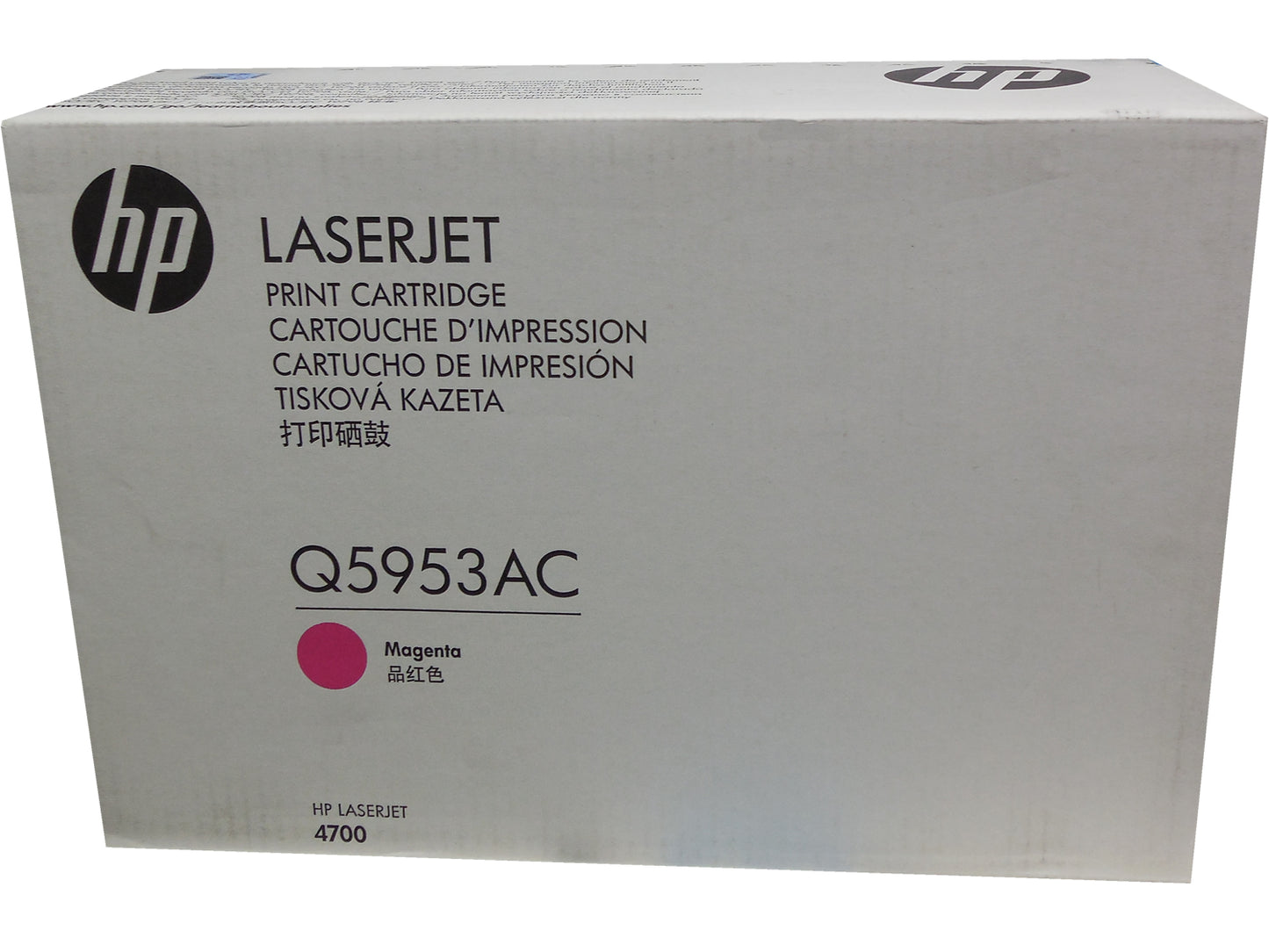 HP Q5953AC (643A) Magenta Toner