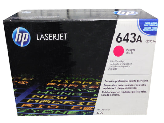 HP Q5953A (643A) Magenta Toner