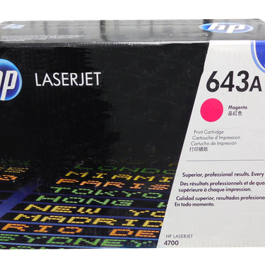 HP Q5953A (643A) Magenta Toner