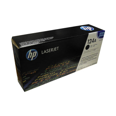 HP Q6000A (124A) Black Toner