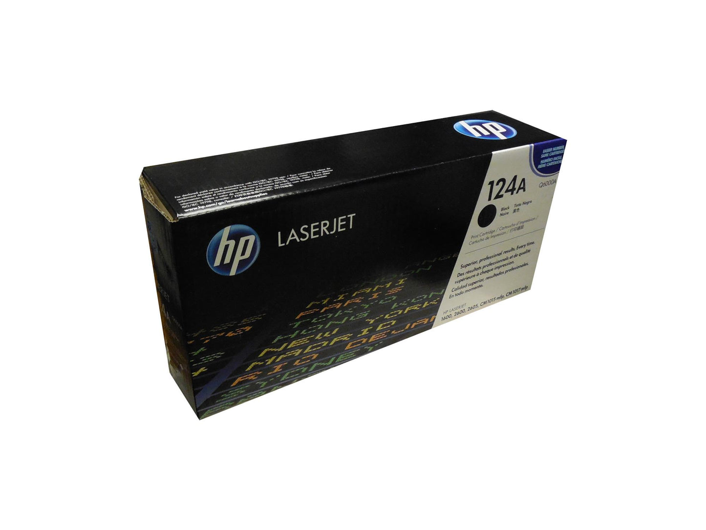 HP Q6000A (124A) Black Toner