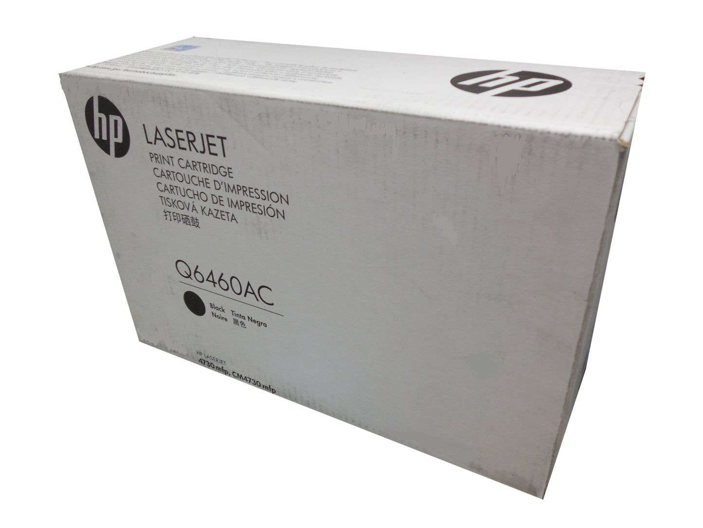 HP Q6460AC (644A) Black Toner