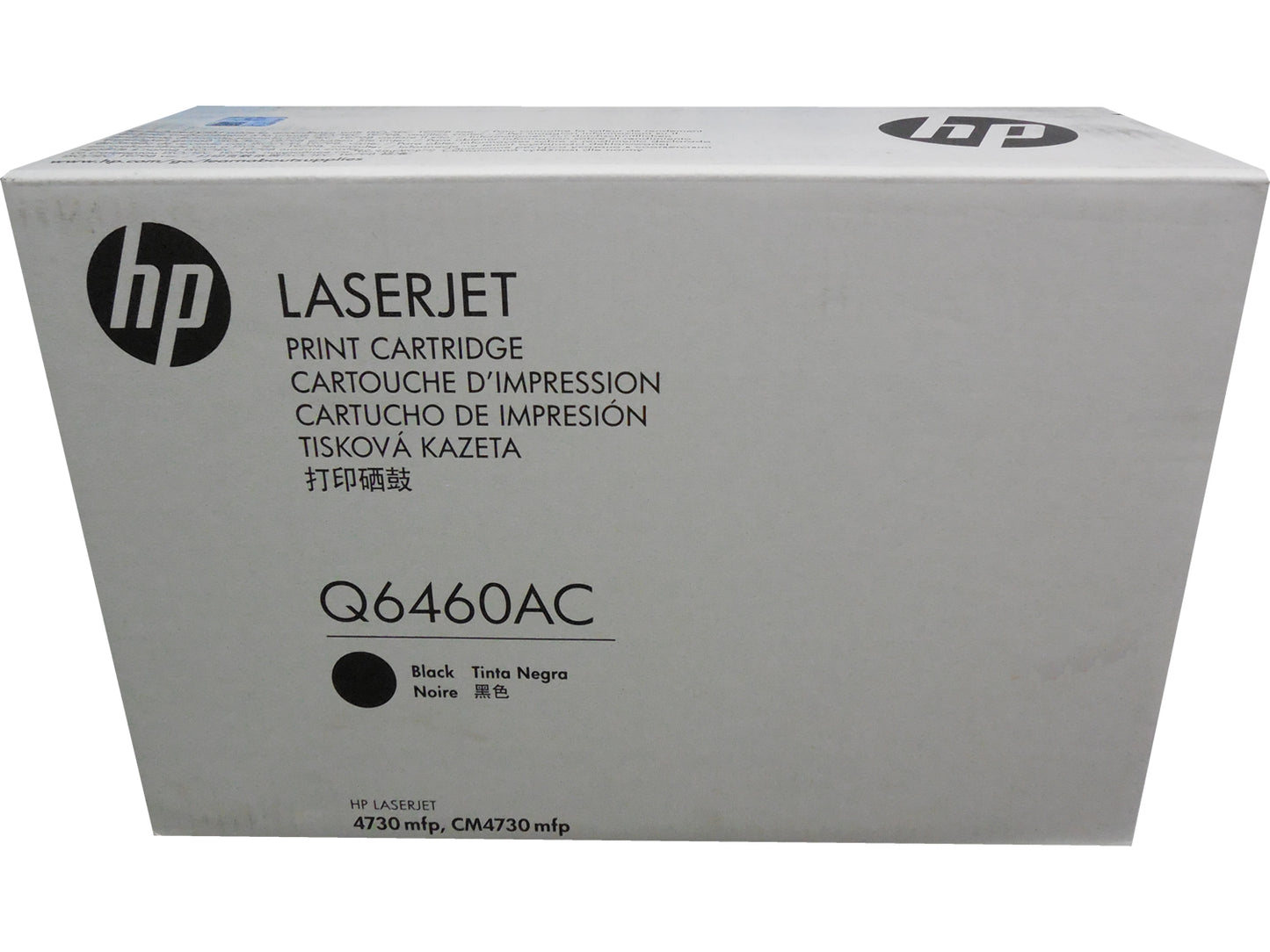 HP Q6460AC (644A) Black Toner