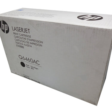 HP Q6460AC (644A) Black Toner