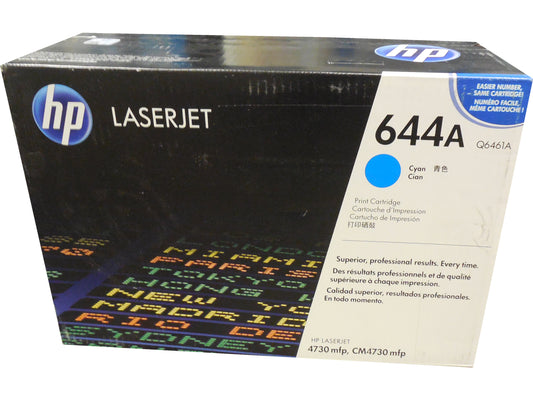 HP Q6461A (644A) Cyan Toner