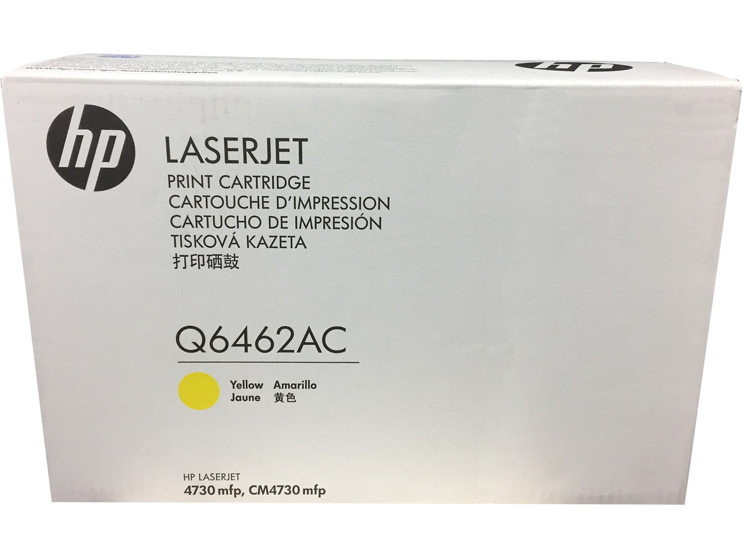 HP Q6462AC (644A) Yellow Toner