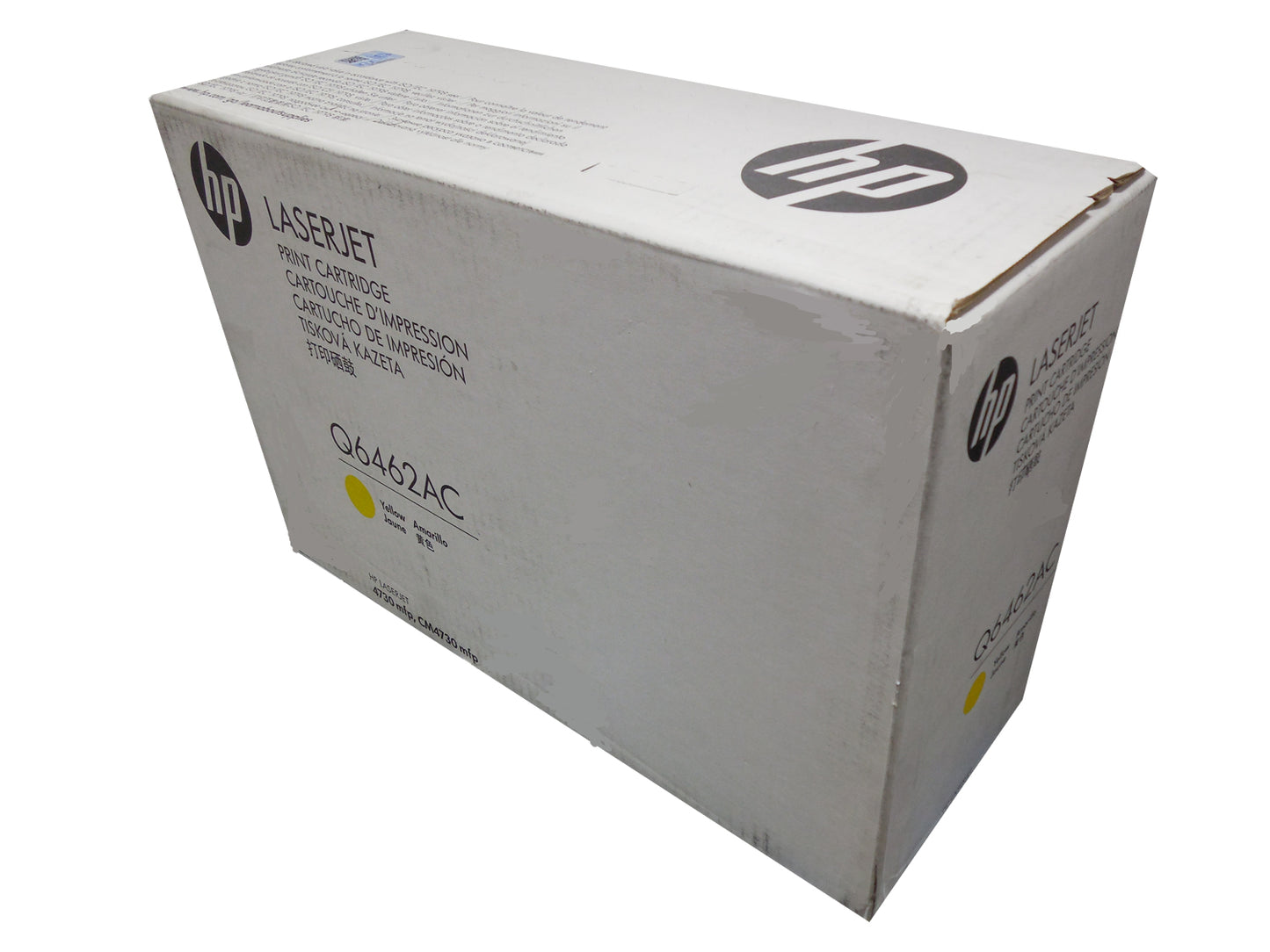 HP Q6462AC (644A) Yellow Toner