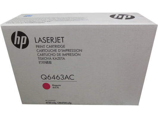 HP Q6463AC (644A) Magenta Toner