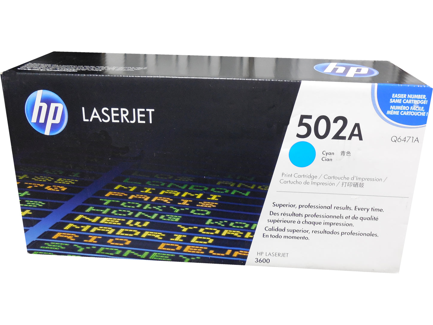 HP Q6471A (502A) Cyan Toner