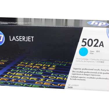 HP Q6471A (502A) Cyan Toner
