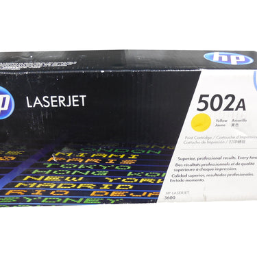 HP Q6472A (502A) Yellow Toner