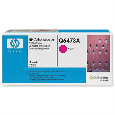HP Q6473A (502A) Magenta Toner