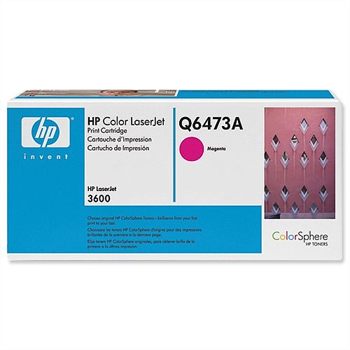 HP Q6473A (502A) Magenta Toner