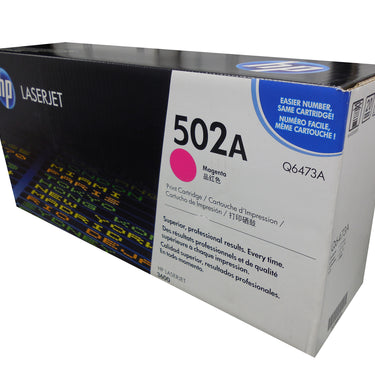 HP Q6473A (502A) Magenta Toner