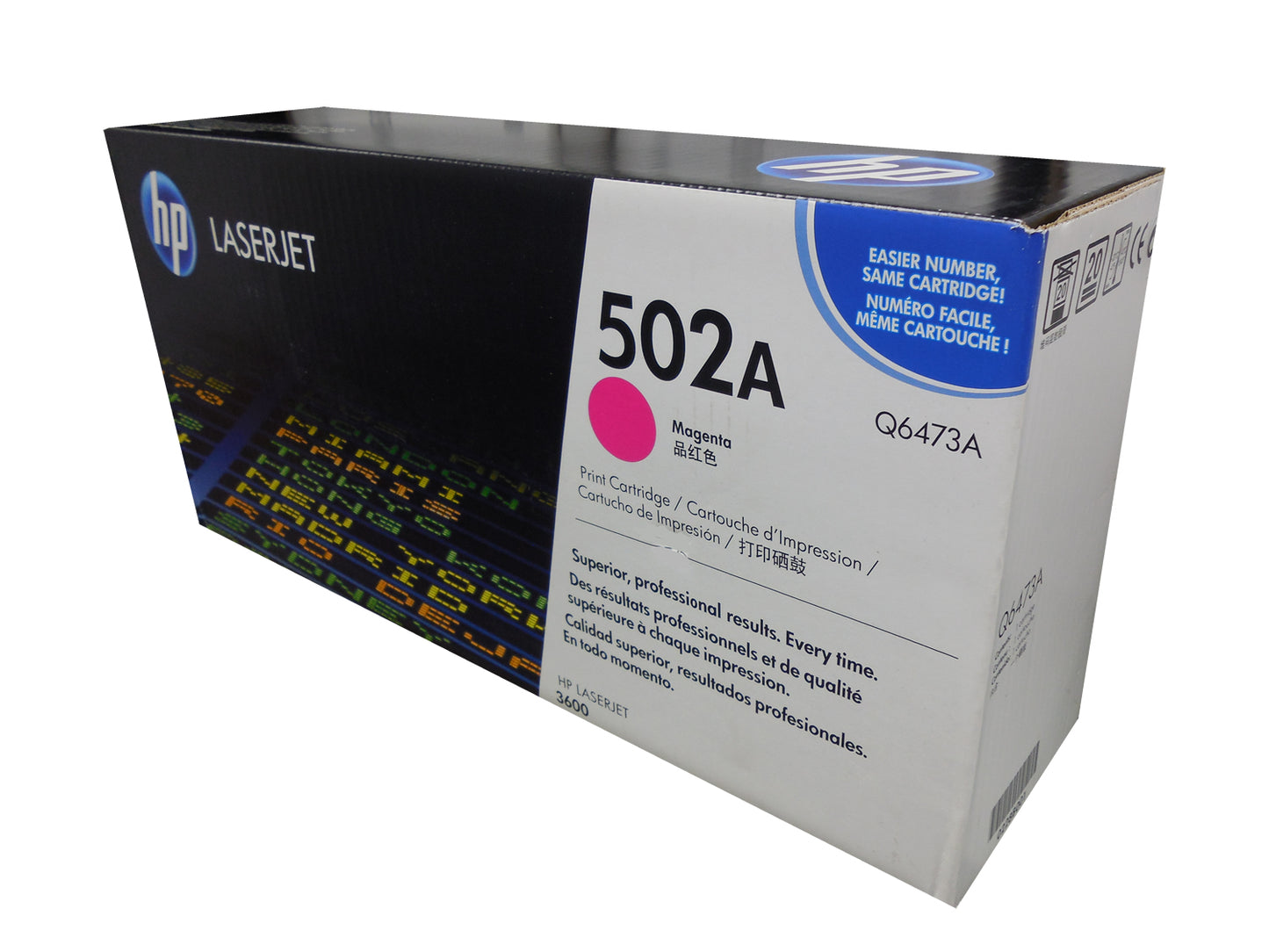 HP Q6473A (502A) Magenta Toner