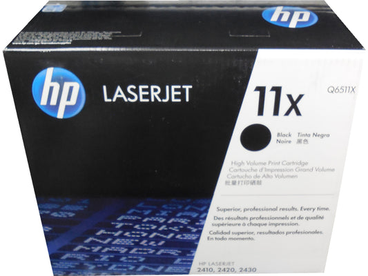 HP Q6511X (11X) Black High Capacity Toner Cartridge