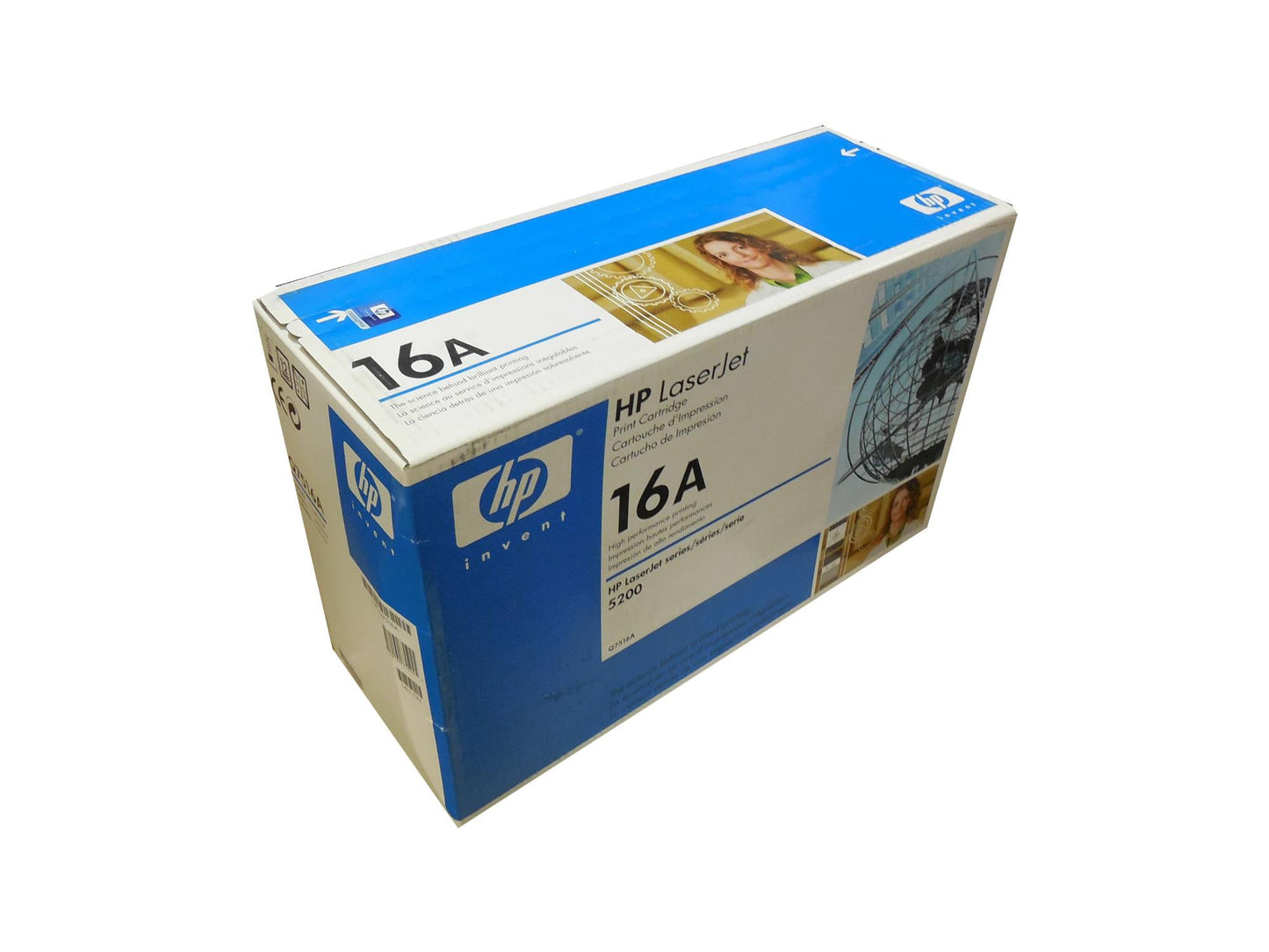 HP Q7516A (16A) Black Toner Cartridge