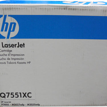 HP Q7551XC (51X) Black Toner