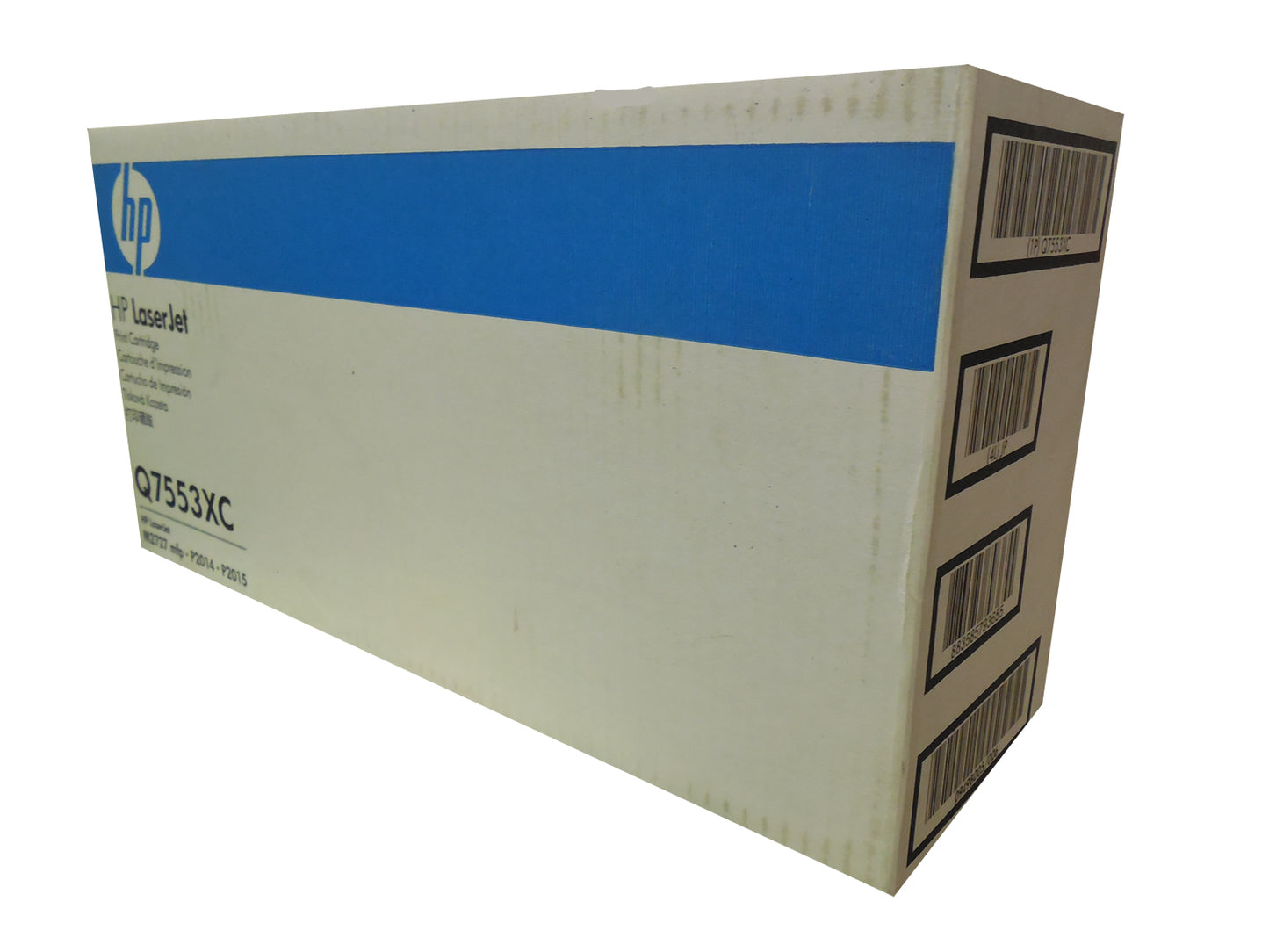 HP Q7553XC (53X) Black High Yield Toner