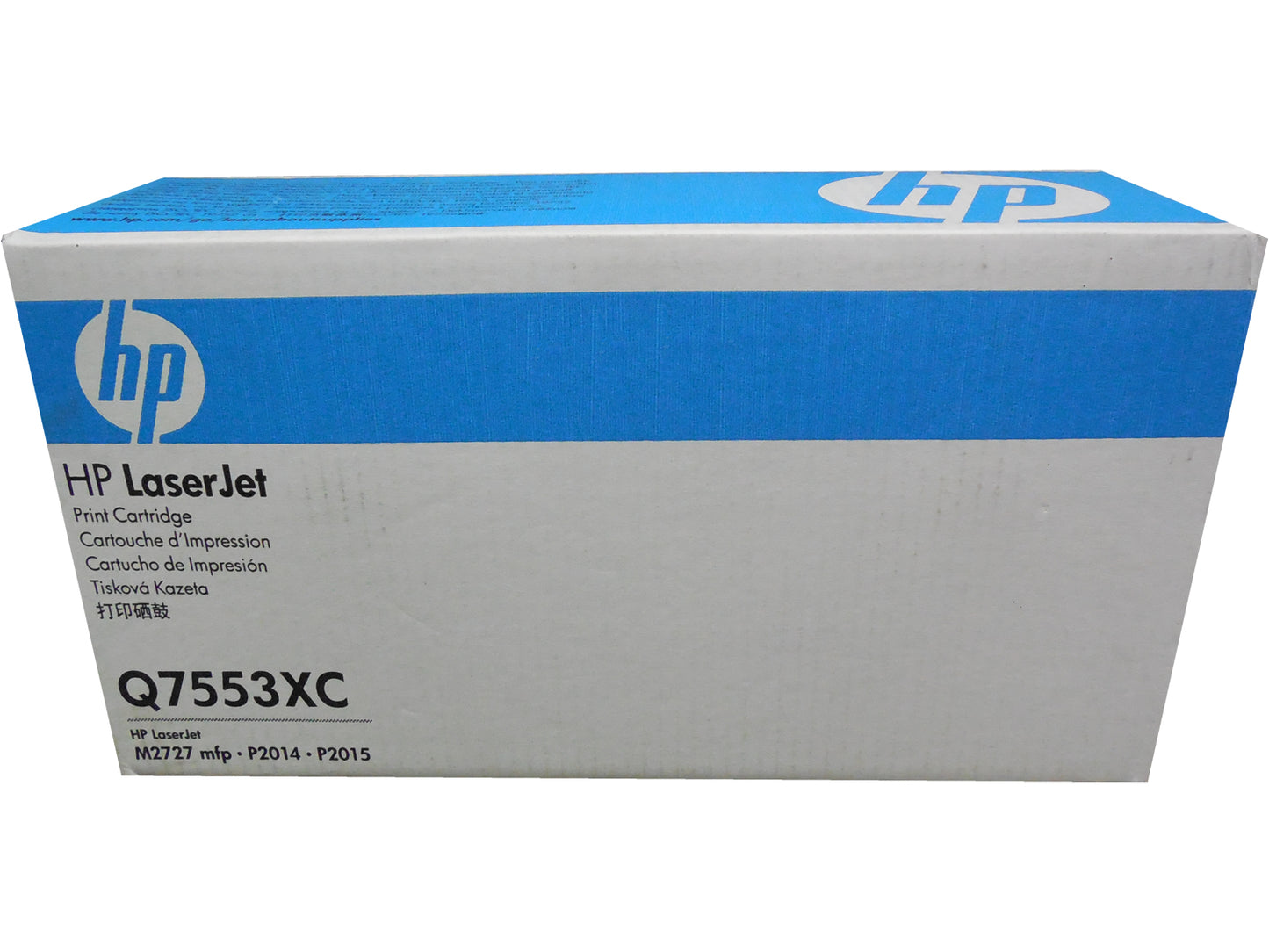 HP Q7553XC (53X) Black High Yield Toner