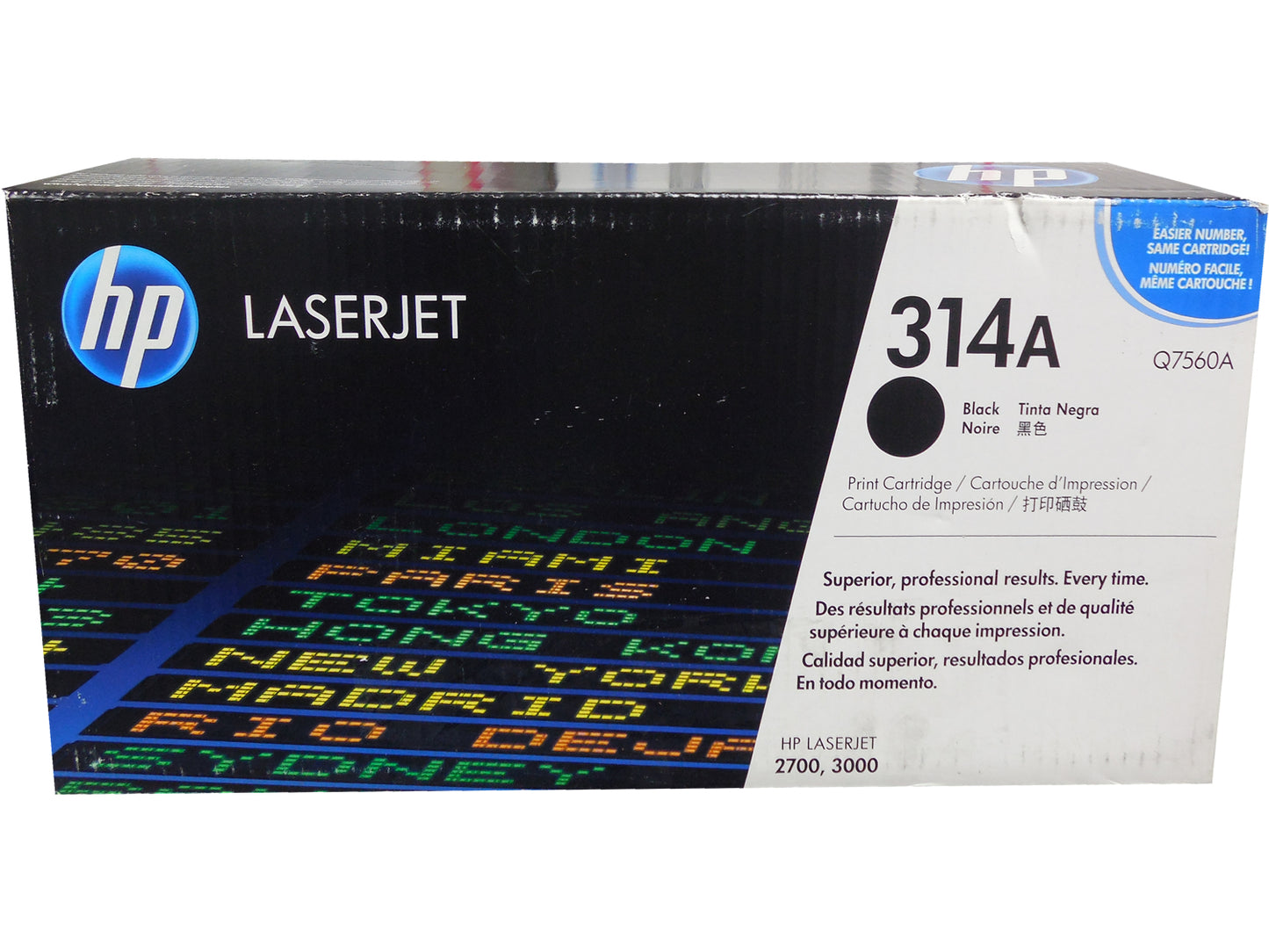 HP Q7560A (314A) Black Toner