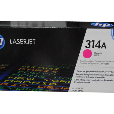 HP Q7563A (314A) Magenta Toner