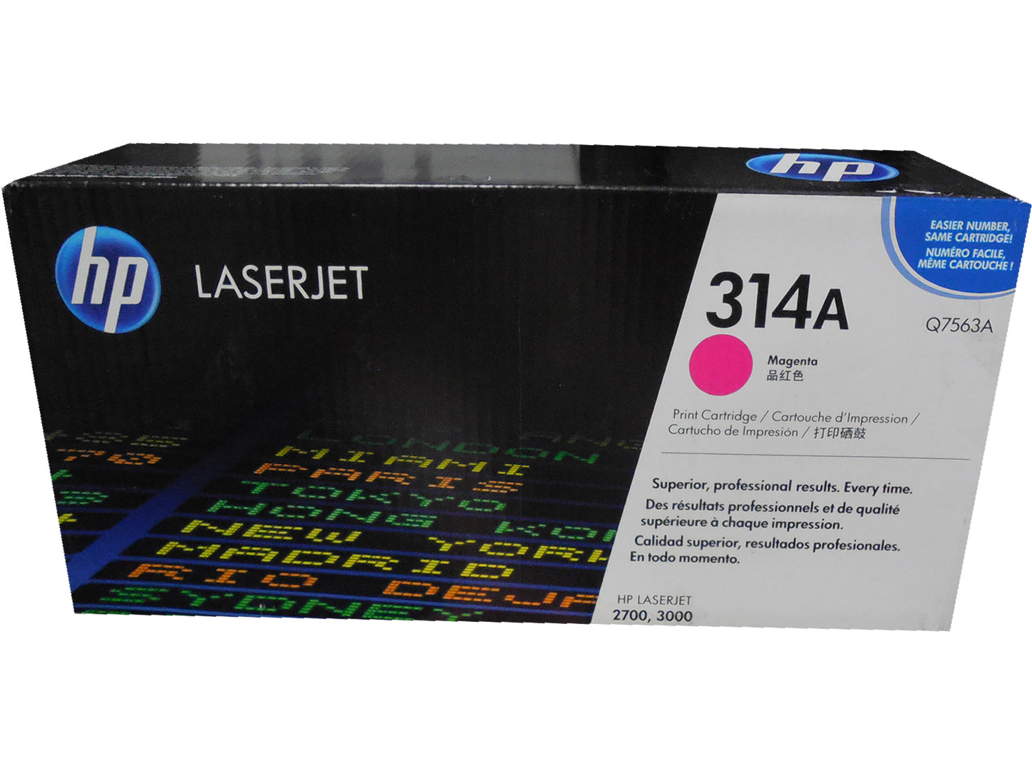 HP Q7563A (314A) Magenta Toner