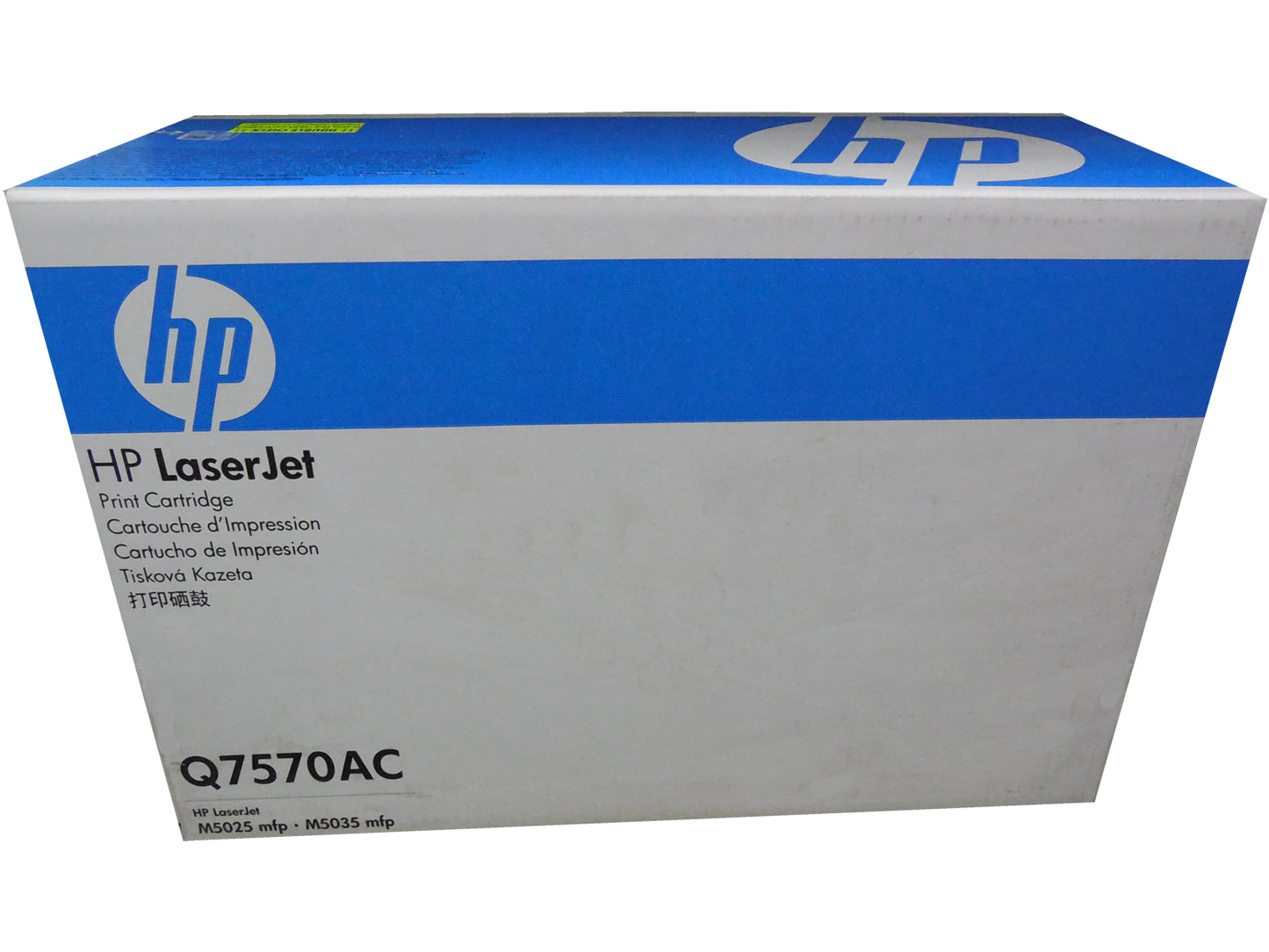 HP Q7570AC (70A) Black Toner