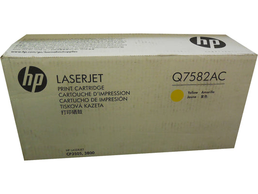 HP Q7582AC (503A) Yellow Toner 6k