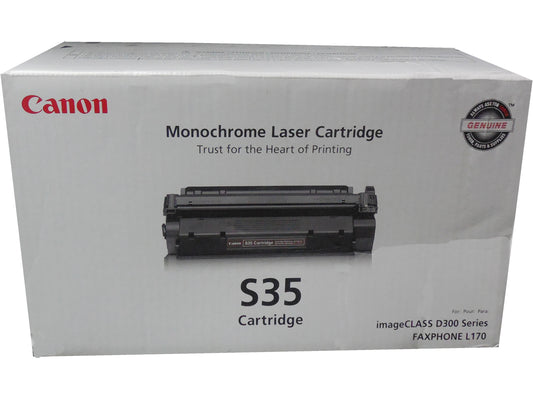 CANON S-35 (7833A001AA) Black Toner