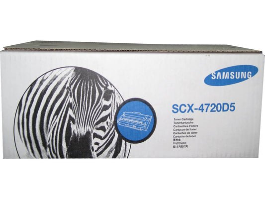 SAMSUNG SCX-4720D5 Black High Yield Toner 5k