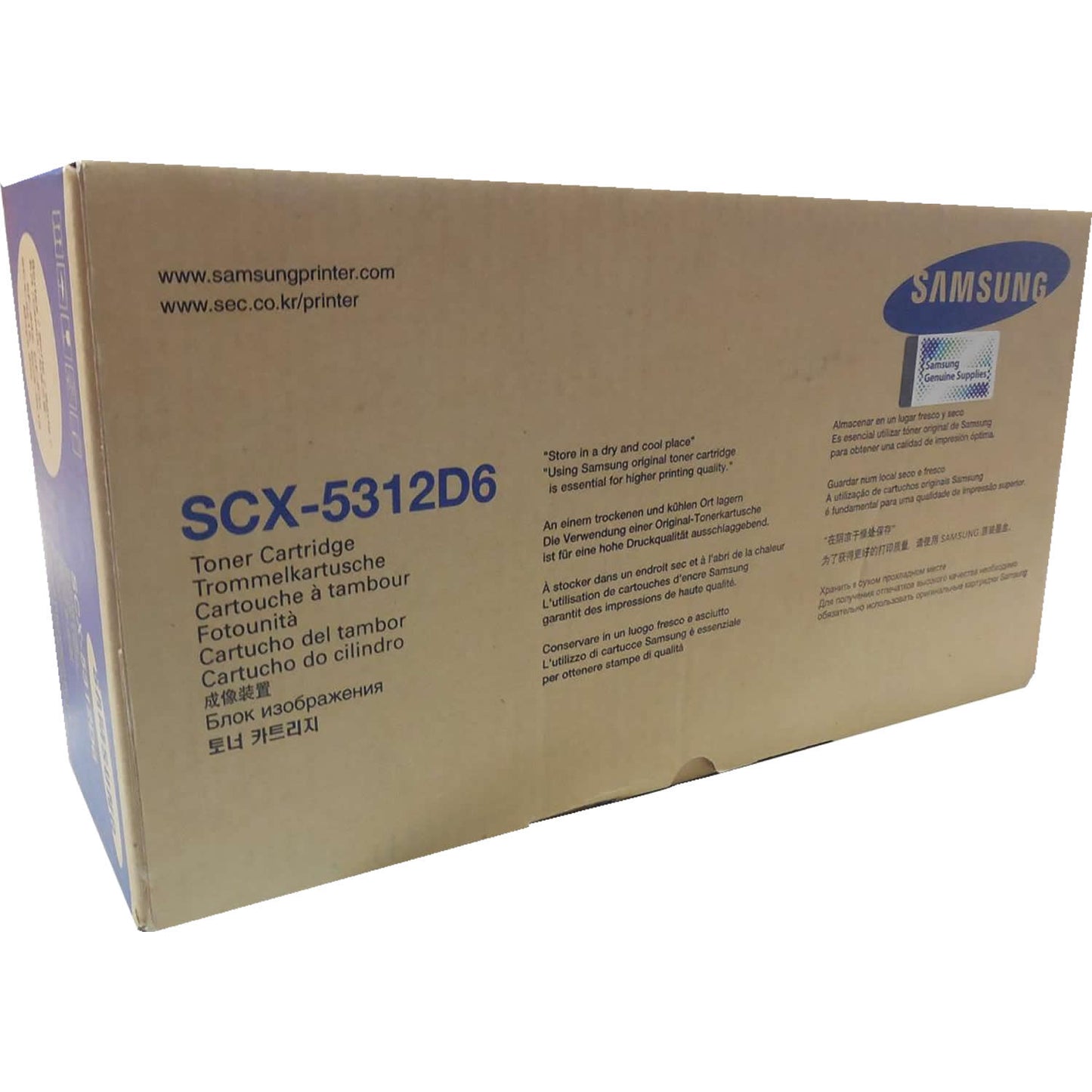 SAMSUNG SCX-5312D6 Black Toner 6k