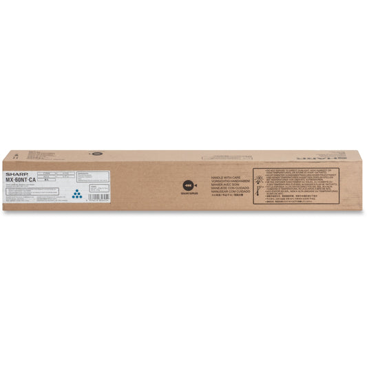 SHARP MX-60NTCA Cyan Toner Cartridge