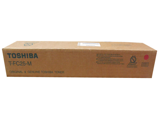 TOSHIBA T-FC25-M Magenta Toner