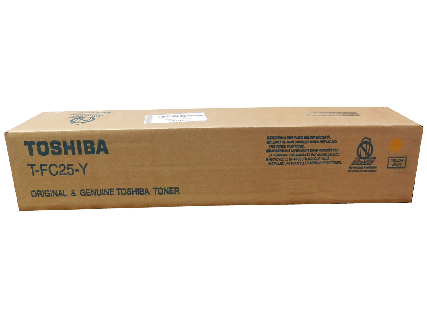 TOSHIBA T-FC25-Y Yellow Toner