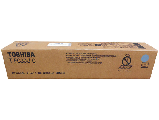 TOSHIBA T-FC30U-C Cyan Toner