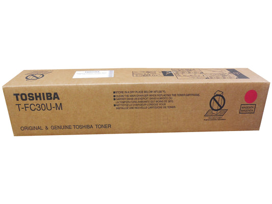 TOSHIBA T-FC30U-M Magenta Toner 28k