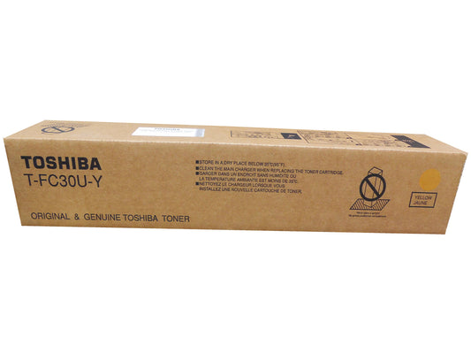 TOSHIBA T-FC30U-Y Yellow Toner 28k