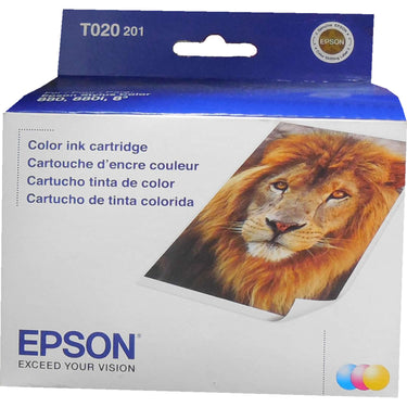 EPSON T020201 Tri-Color Ink