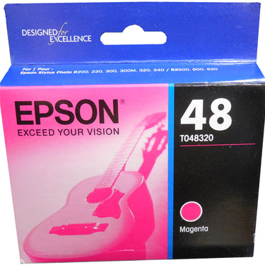 EPSON T048320 (48) Magenta Ink