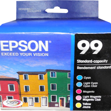 EPSON T099920 (99) Multi-Pack Full Set (All 5 colors-no black)