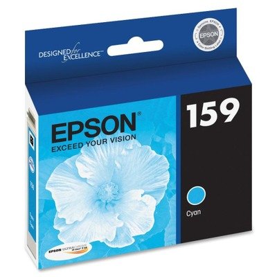 EPSON T159220 (159) Cyan Ink