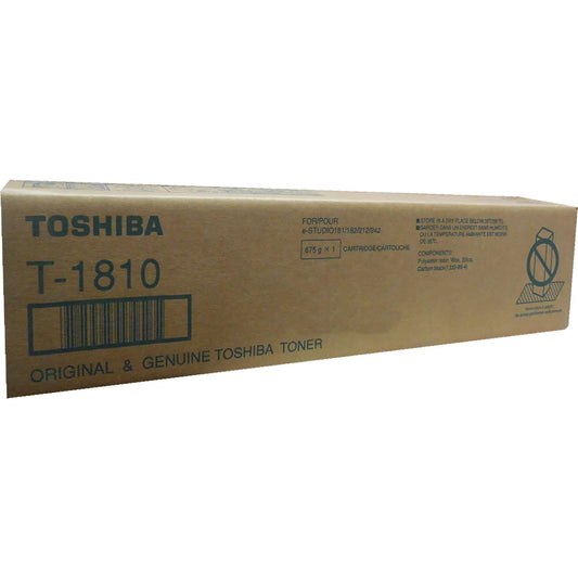 TOSHIBA T-1810 Black Toner Cartridge