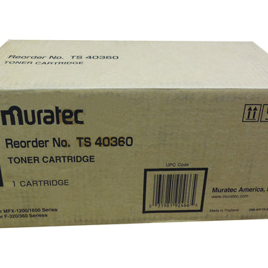MURATEC TS-40360 Black Toner 16k