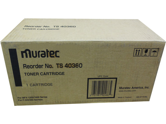 MURATEC TS-40360 Black Toner 16k