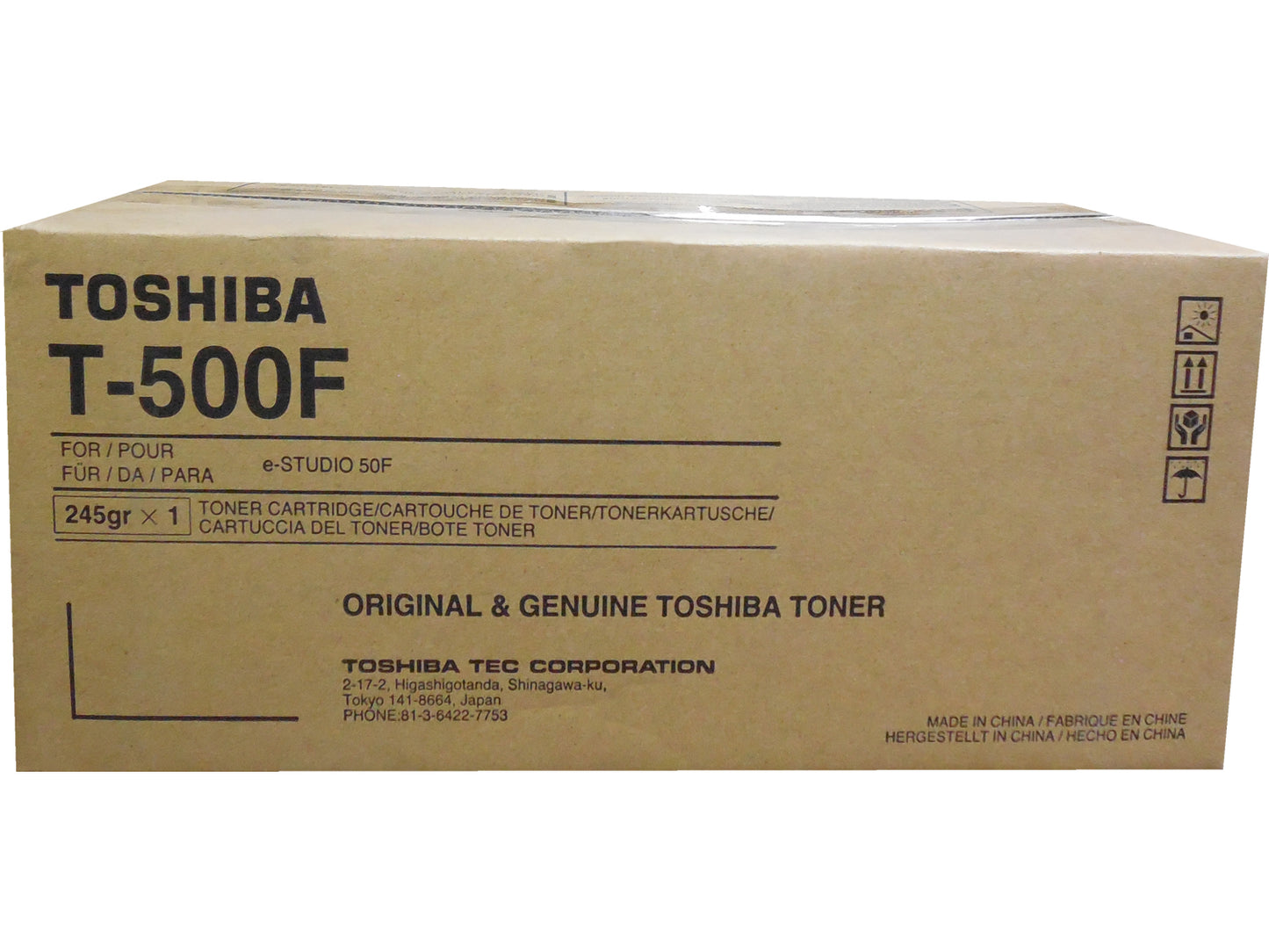 TOSHIBA T-500F Black Toner 6k